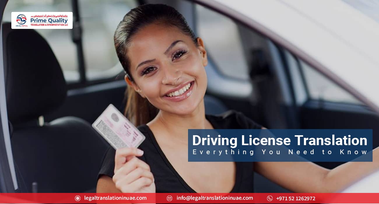 Driving License Dubai for Russian