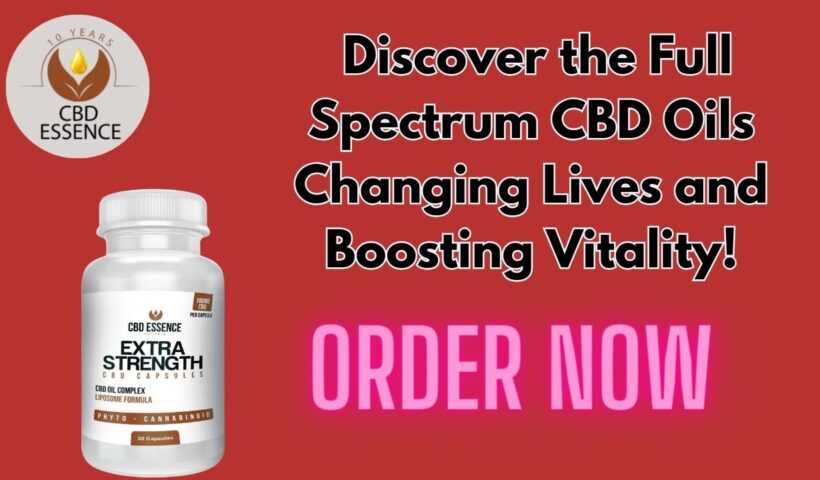 Full Spectrum CBD Oils