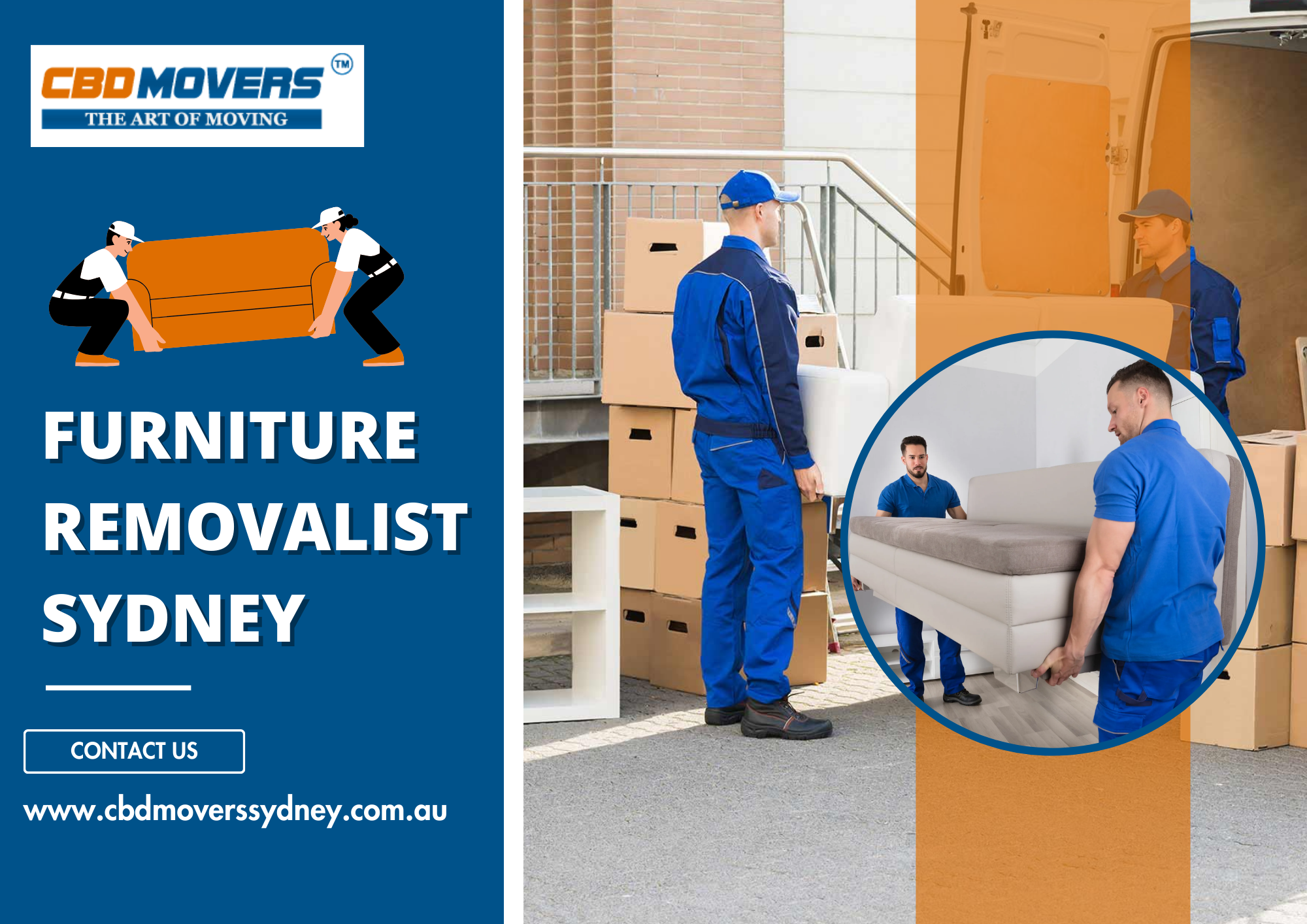 professional furniture removalists in Sydney