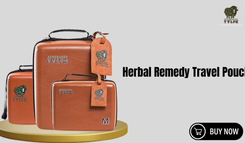 Herbal Remedy Travel Pouch