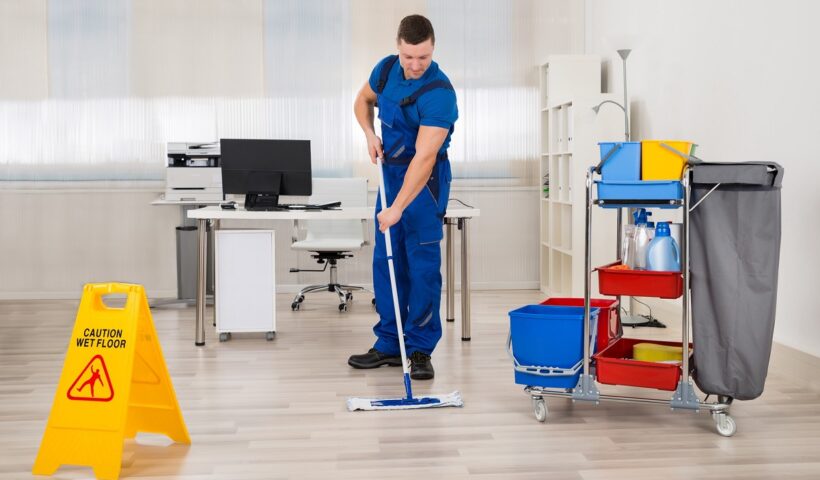 Streamline Your Office Cleaning with Fresno's Commercial Janitorial Experts