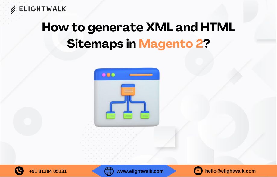 generate XML and HTML Sitemaps in Magento 2