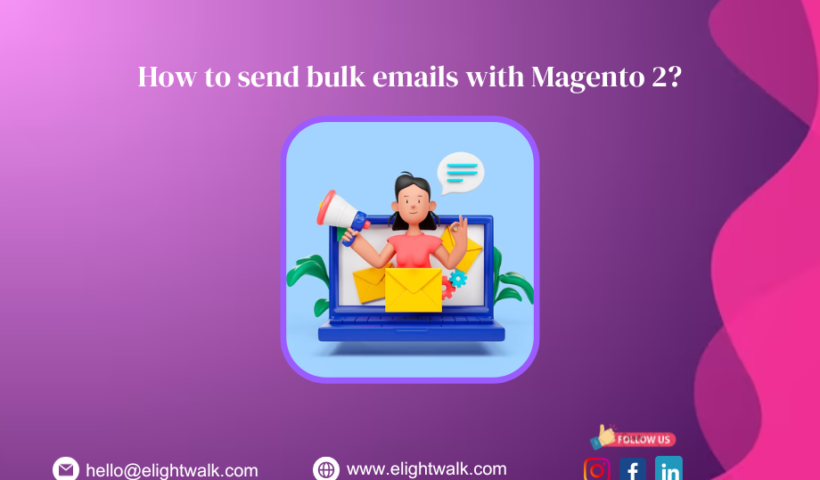 bulk emails with Magento 2