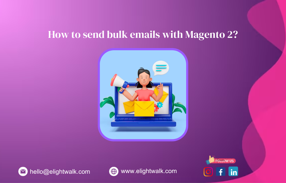 bulk emails with Magento 2