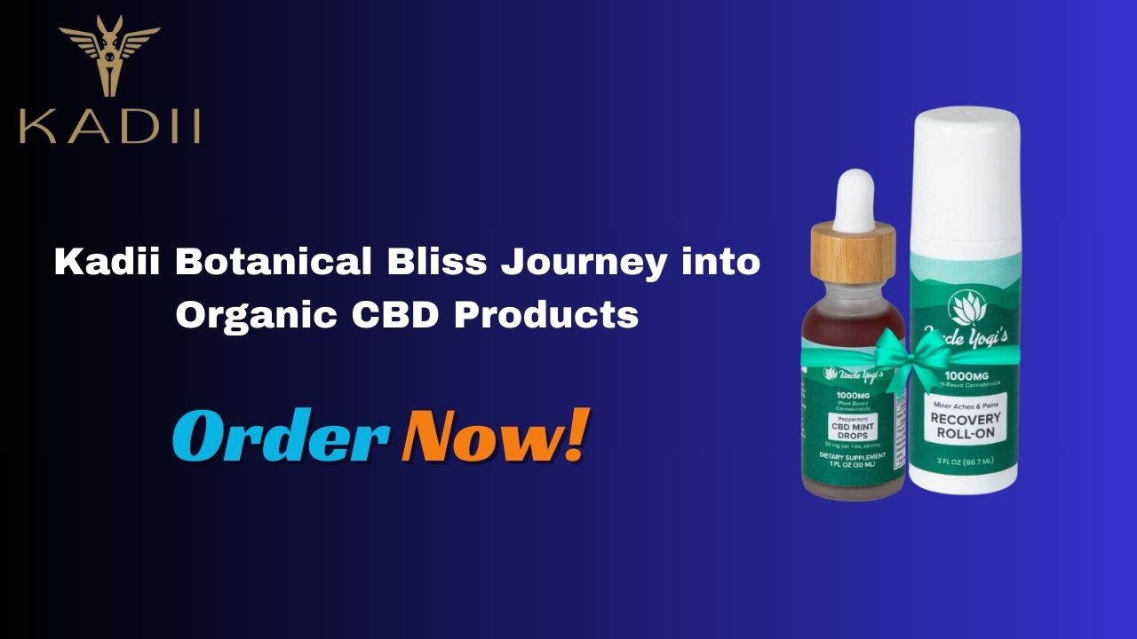 Organic CBD Products