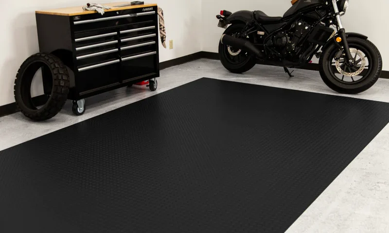 Diamond Rubber Flooring