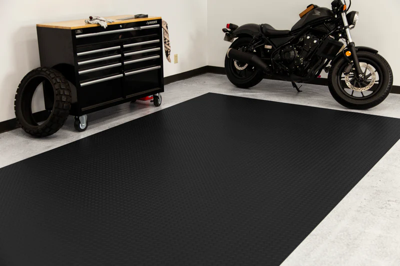 Diamond Rubber Flooring