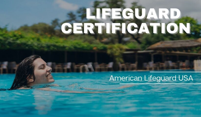Lifeguard certification