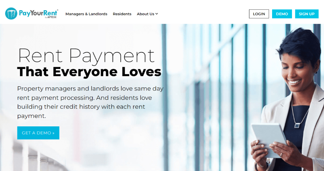 Pay Your Rent - best software for real estate investors