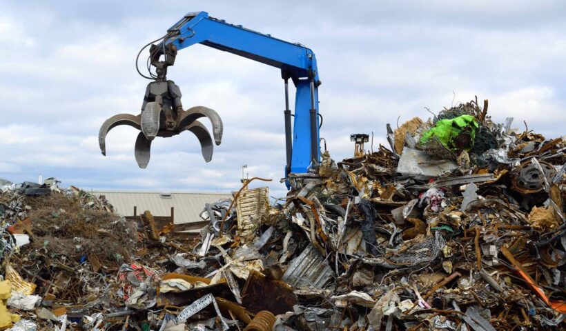 Professional Scrap Metals Recycling