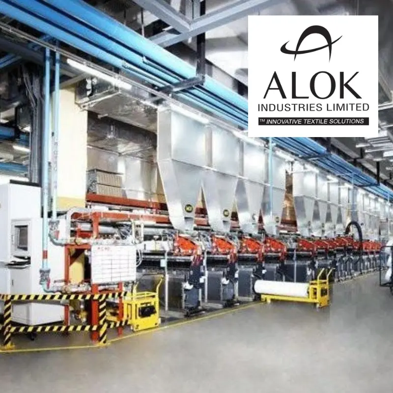 Alok Industries' share price