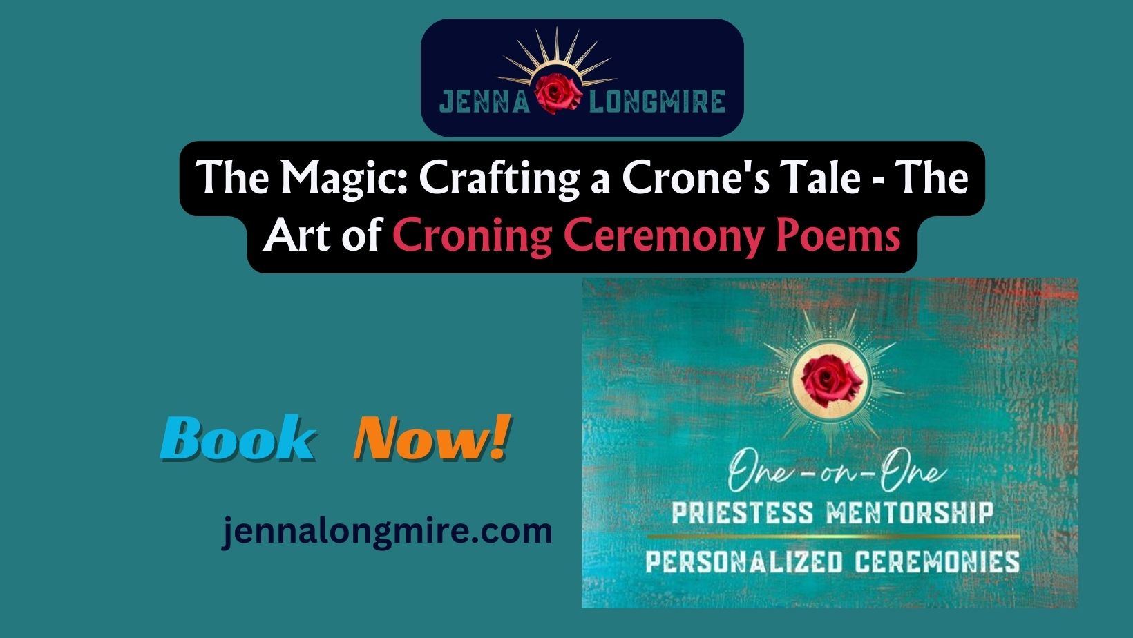 Croning Ceremony Poems