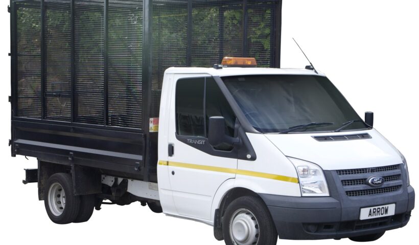 cage van hire london