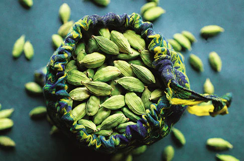 Green cardamom