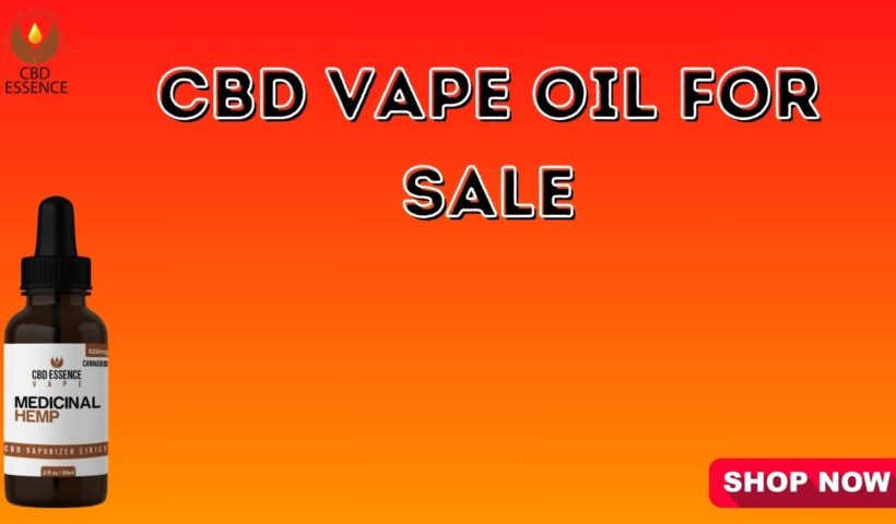 CBD Vape Oil for Sale