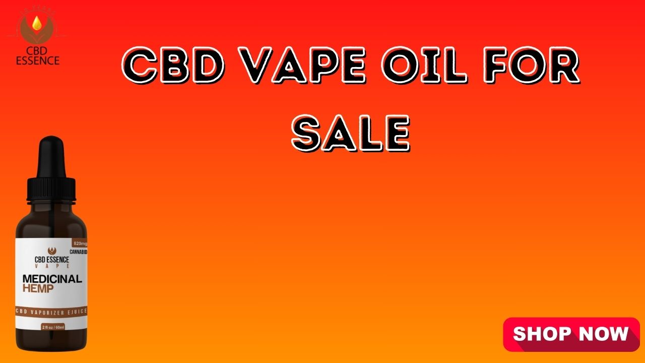 CBD Vape Oil for Sale