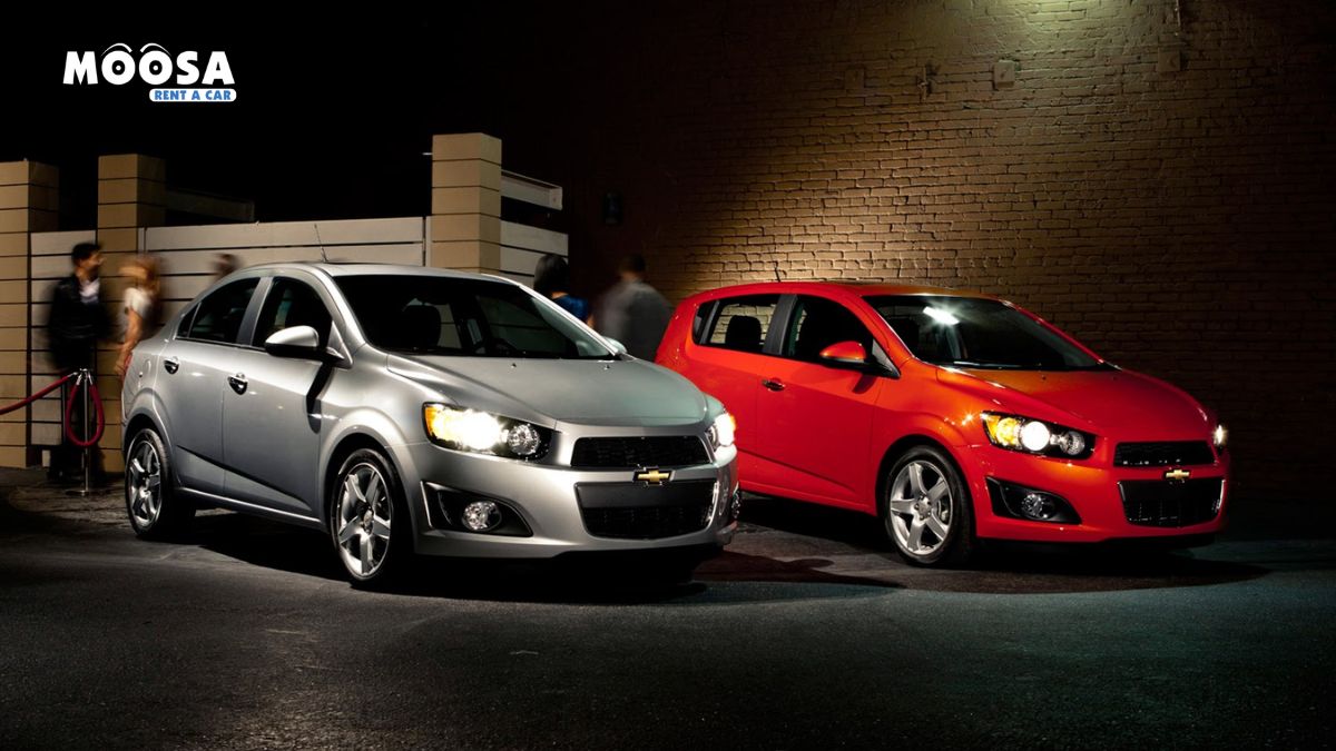 Rent Chevrolet Sonic Dubai