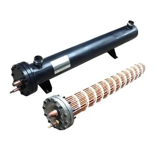 shell and tube evaporator