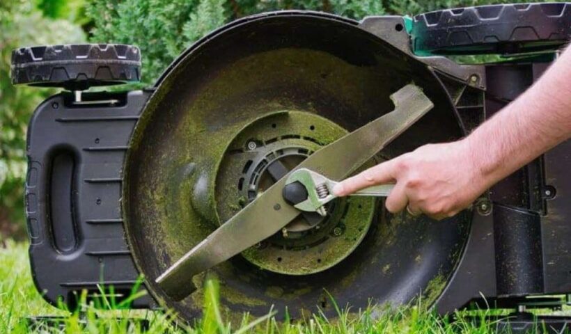 file tosharpen blades and tackle no start woes