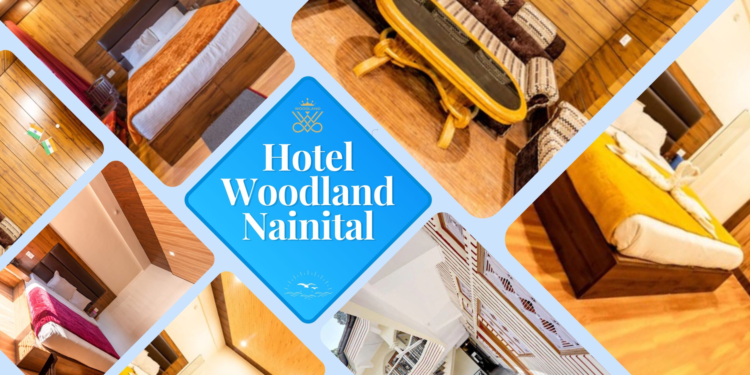 hotel woodland nainital
