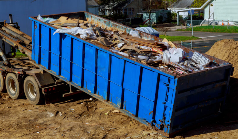 Scrap metal dumpster Services in Sunnyvale CA