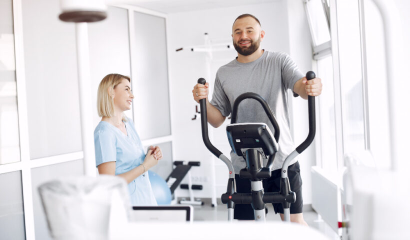 Exercise with an Oxygen Concentrator