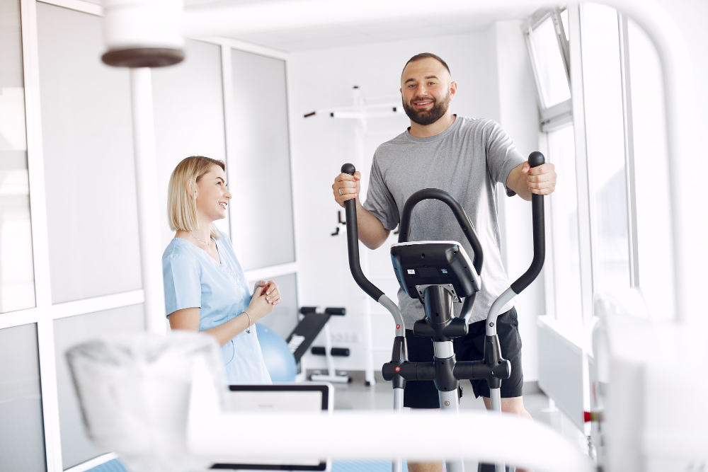 Exercise with an Oxygen Concentrator