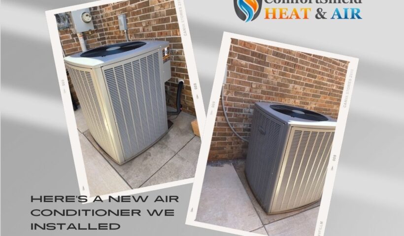Commercial hvac in Oklahoma city air shield heating and cooling trustworthy heating and cooling