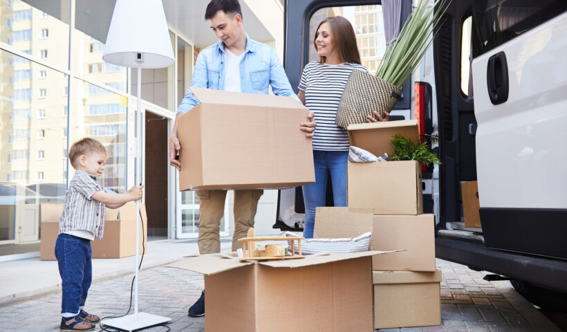 Residential Moving Services in Boston MA