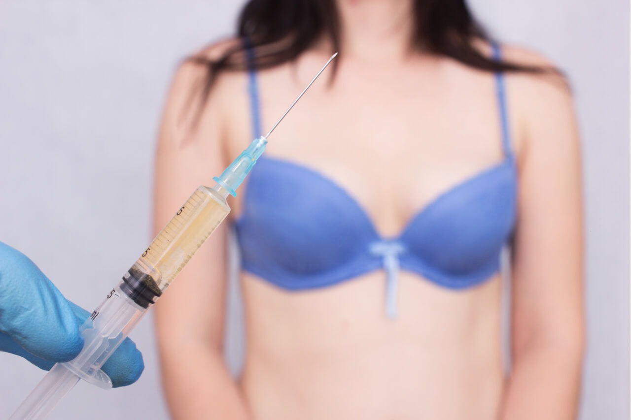 Breast Enlargement injections in Dubai
