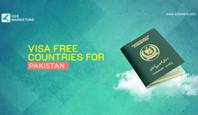 Visa free countries for pakistan