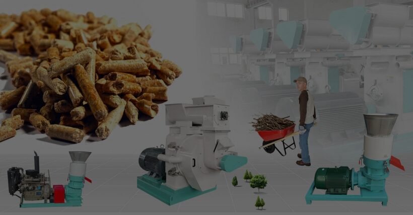Wood Pellets Manufacturing Process