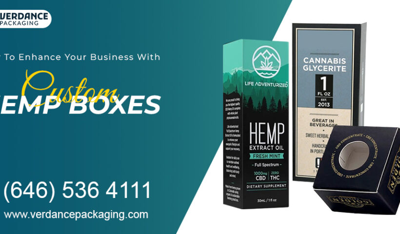 How To Enhance Your Business With Custom Hemp Boxes