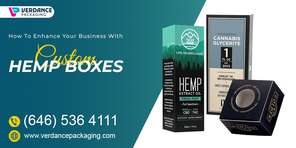 How To Enhance Your Business With Custom Hemp Boxes