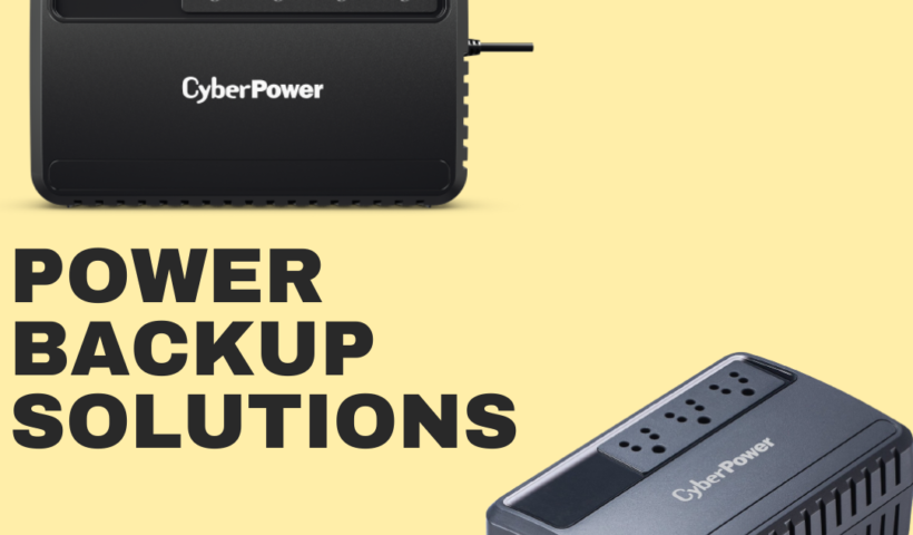 Power Backup Solutions
