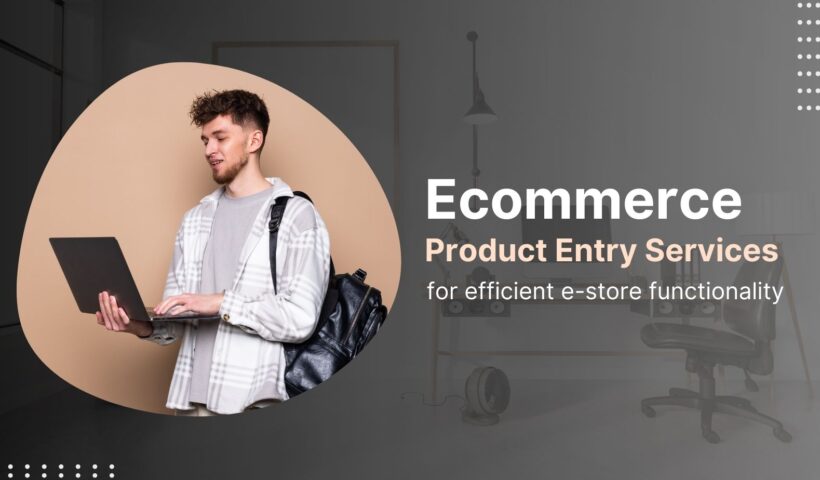 Ecommerce Product Entry Services