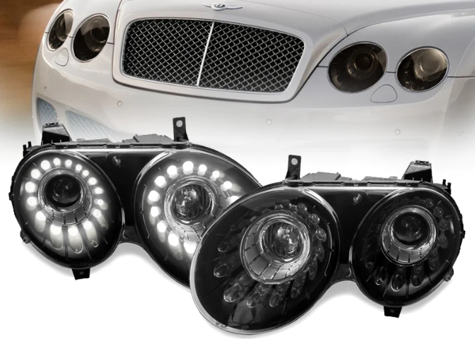 Bentley LED Headlights