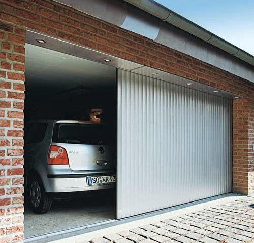 car park shutter