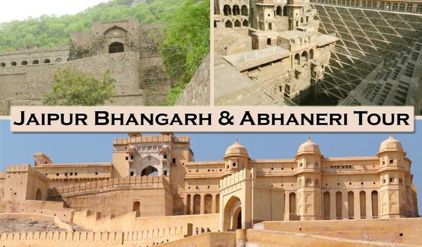 Jaipur Bhangarh and Abhaneri Full Day Trip