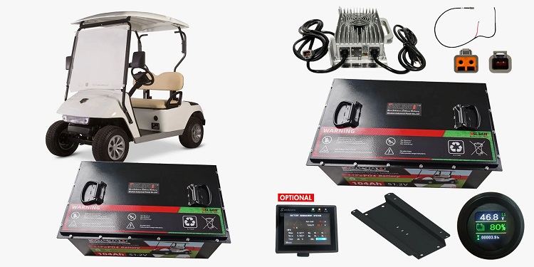 lithium golf cart batteries 36v