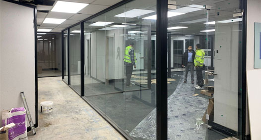 Office Partitioning Services