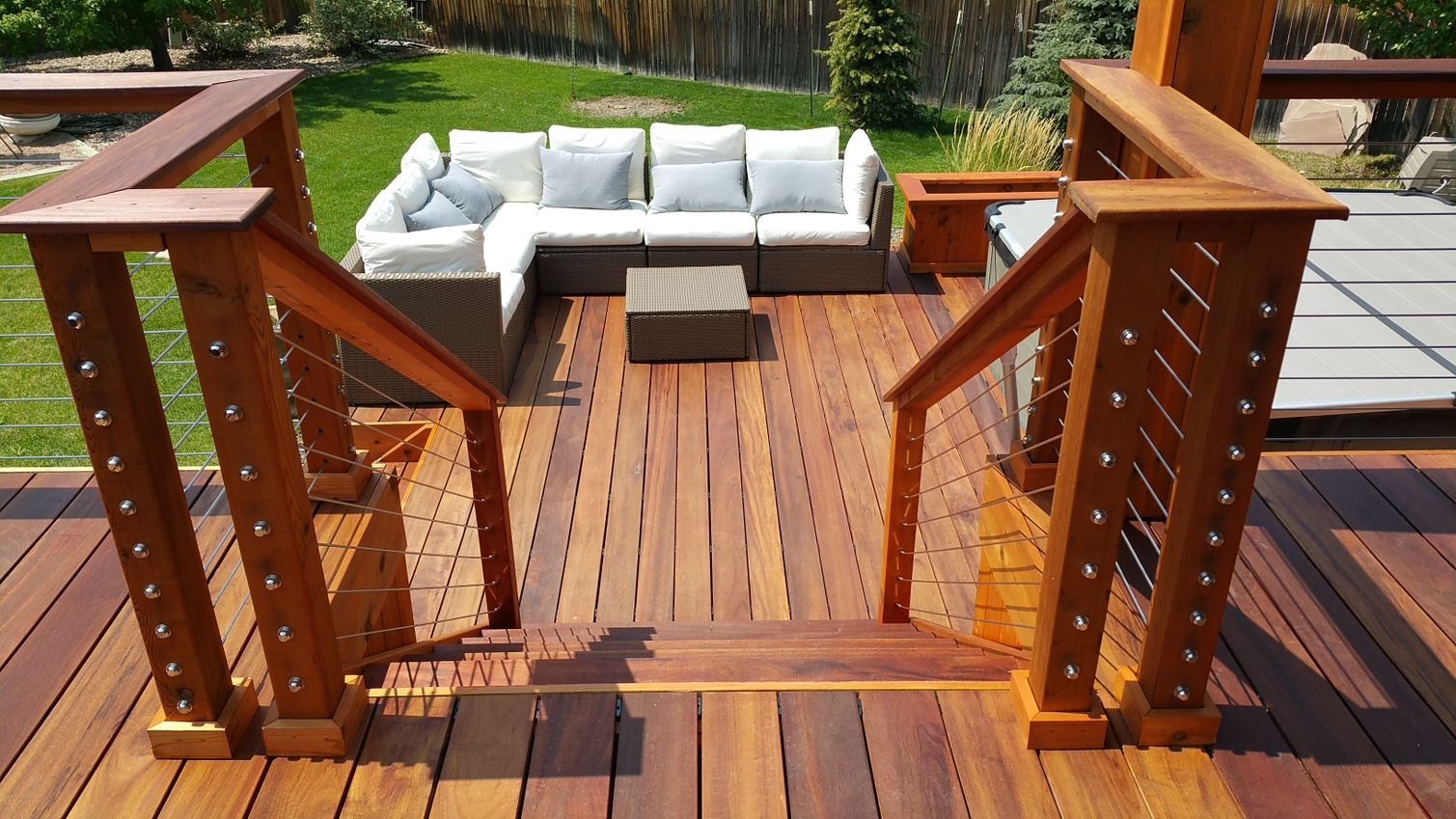 Custom Wood Deck Builders in Cohoes NY