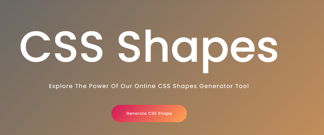 Css Shape Generator