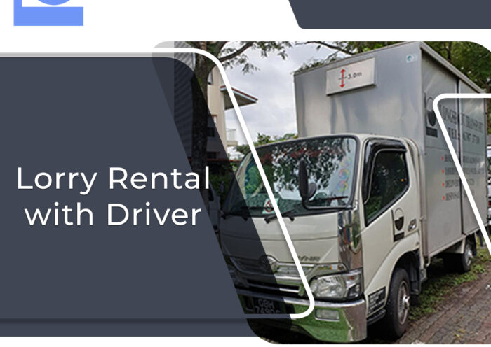 Lorry rental with driver