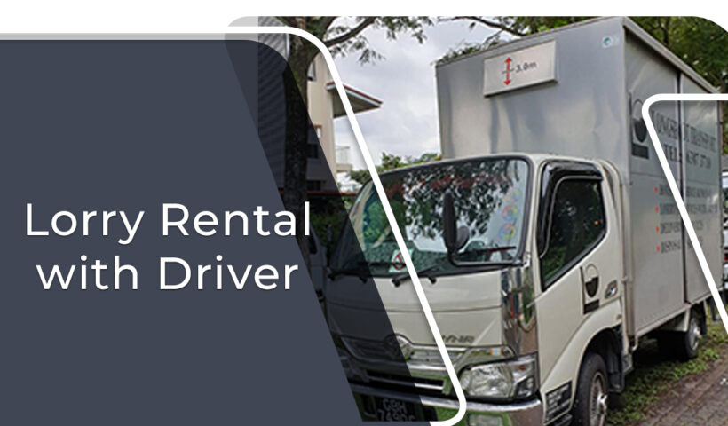 Lorry rental with driver