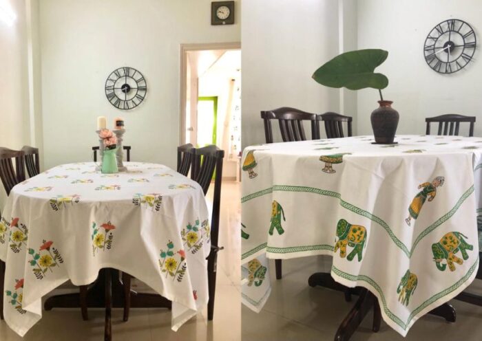 printed table cover