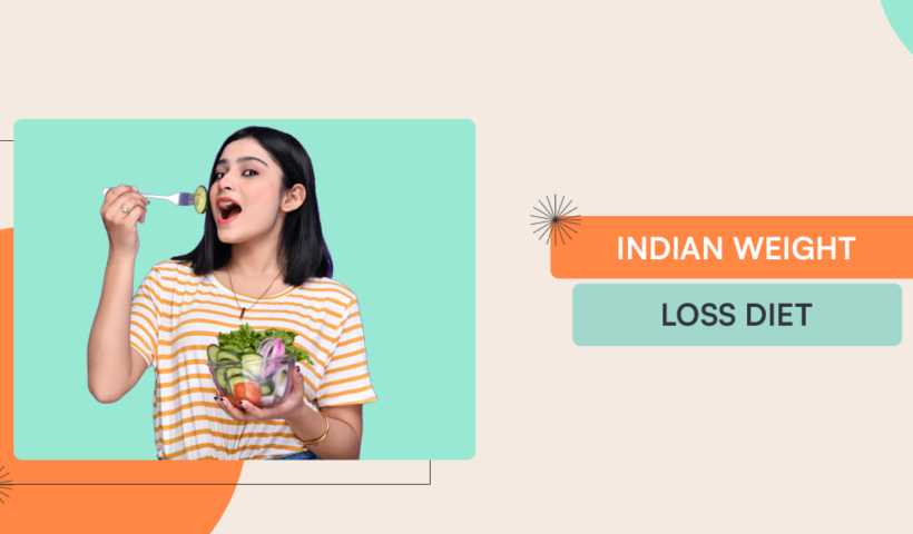 indian diet plan for loss weight