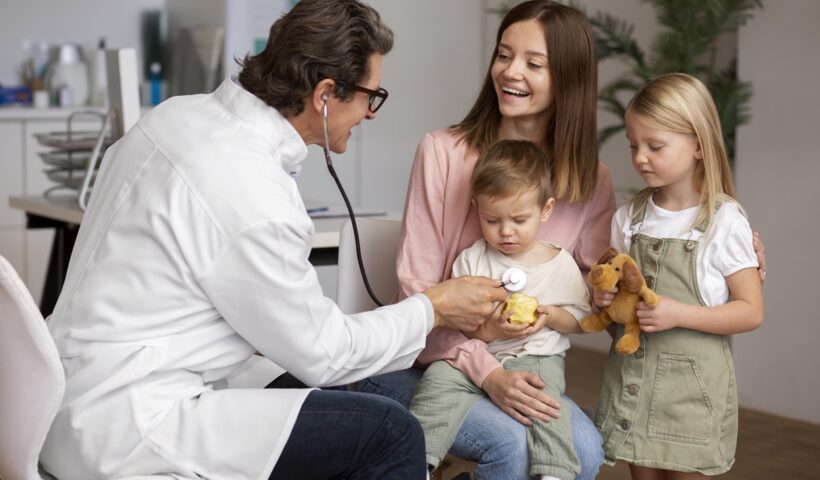 How Pediatricians Support the Emotional Well-being of Children