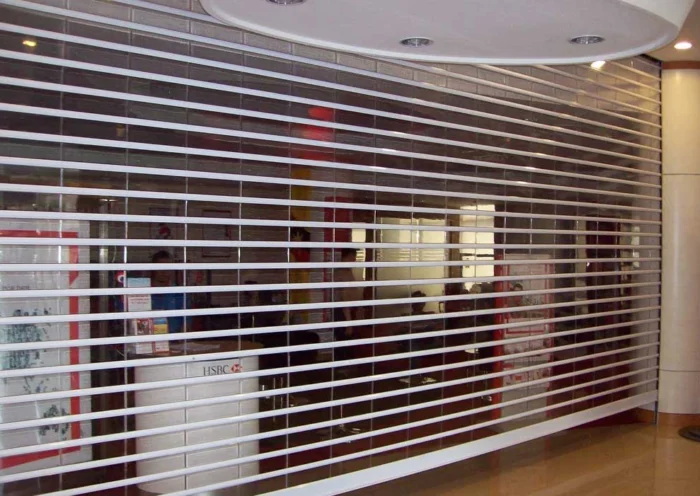 Polycarbonate Roller Shutter